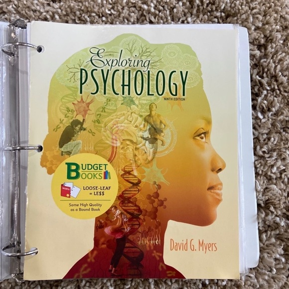 Exploring Psychology- Ninth Edition- David Myers - Picture 2 of 3
